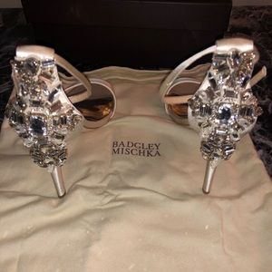 Badgley Misckha women’s stunning high heel sandal